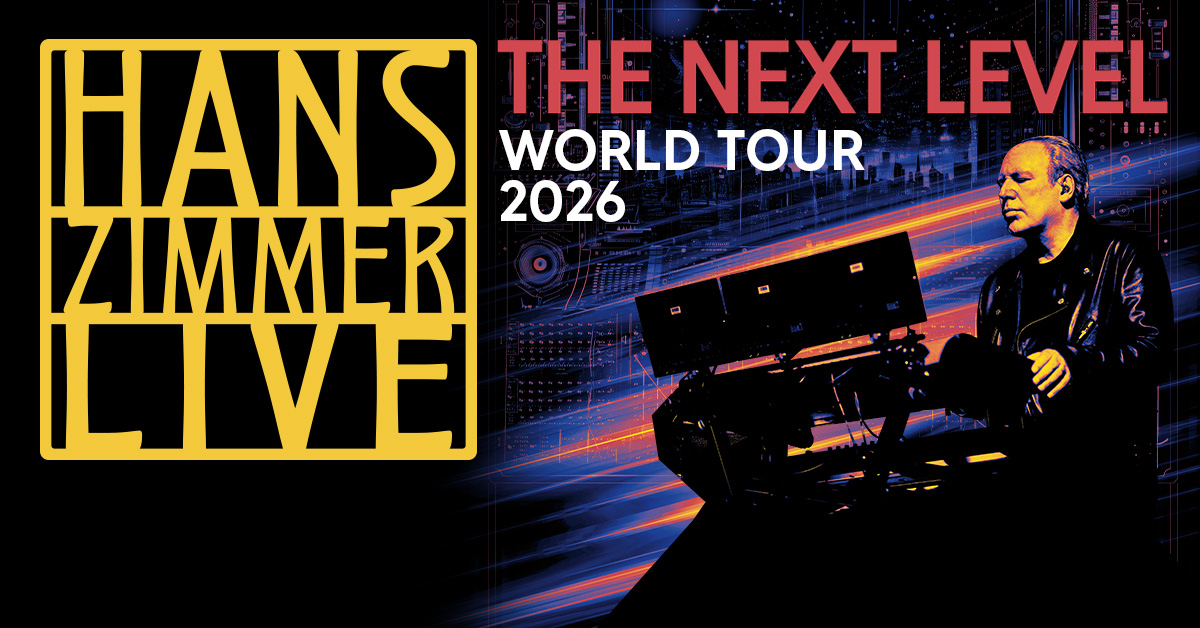 Hans Zimmer on Tue 20 October 2026 | 7:30pm (time subject to change) BEC Event: Hans Zimmer on Tue 20 October 2026 | 7:30pm (time subject to change)