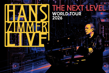 Hans Zimmer on Tue 20 October 2026 | 7:30pm (time subject to change)