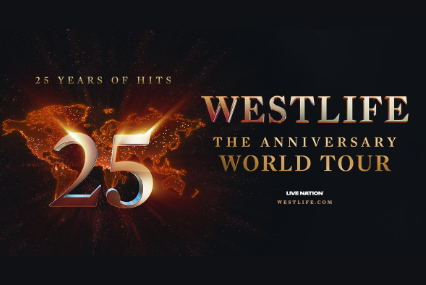 Westlife on Mon 26 Jul 27