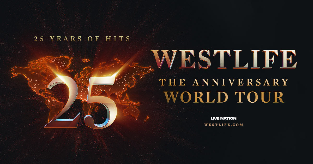 BEC Event: Westlife on Mon 26 Jul 27