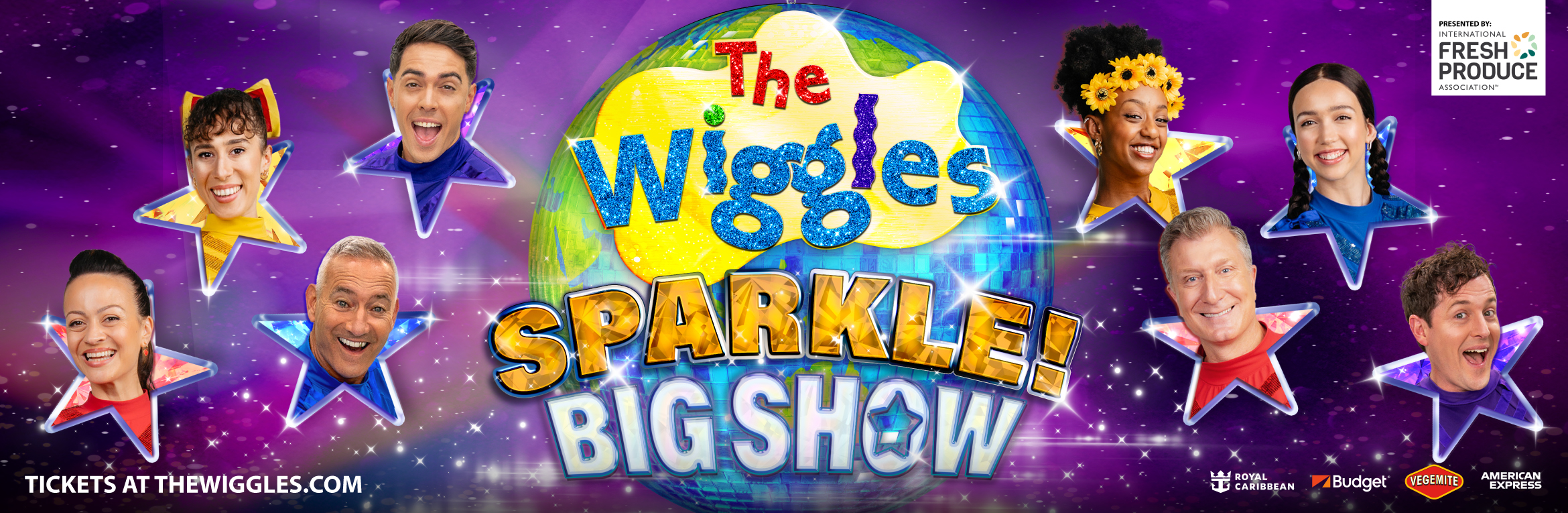 The Wiggles’ Sparkle! on SUN 13 DEC 2026