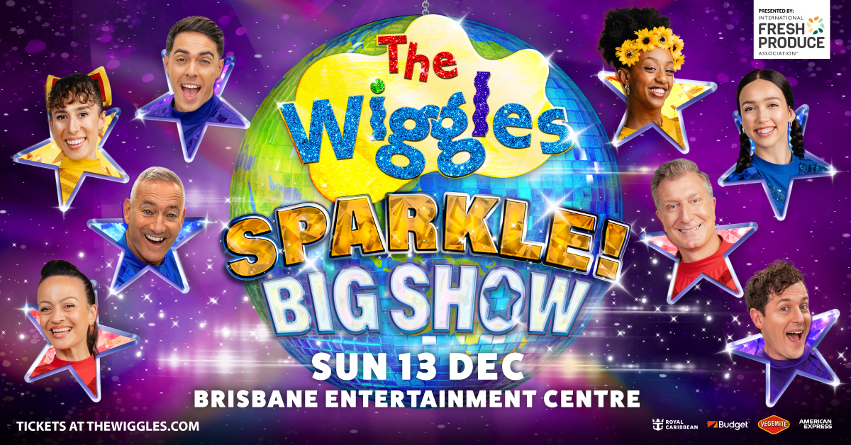 BEC Event: The Wiggles’ Sparkle! on SUN 13 DEC 2026