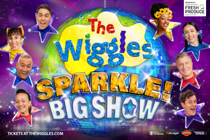 The Wiggles’ Sparkle! on SUN 13 DEC 2026
