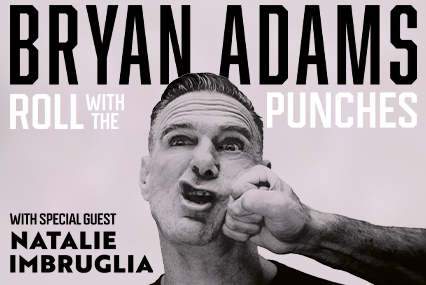 Bryan Adams on Monday 1 March 2027 | 7:45pm (time subject to change)