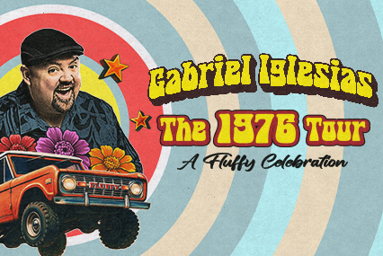 Gabriel Iglesias on Thursday 10 December 2026 | 8:00pm (time subject to change)