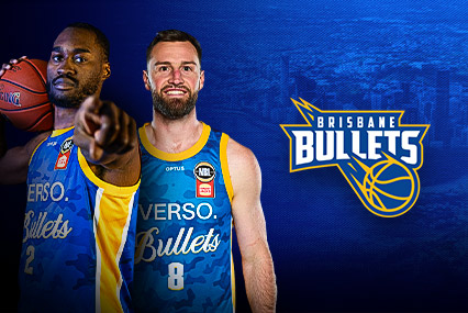 Brisbane Bullets v Cairns Taipans on Thursday 29 October 2026 | 7pm (time subject to change)