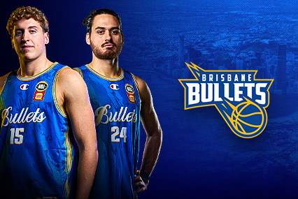 Brisbane Bullets v Tasmania JackJumpers on Saturday 3 October 2026 | 5:30pm (time subject to change)