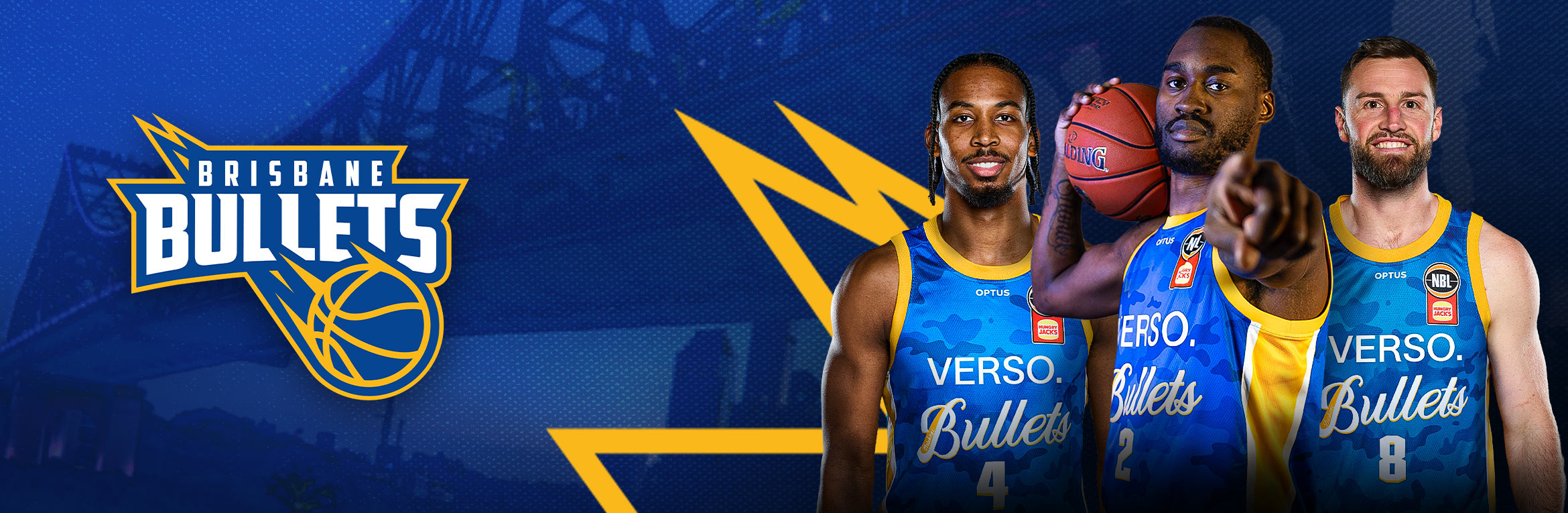 Brisbane Bullets v Cairns Taipans on Thursday 29 October 2026 | 7pm (time subject to change)