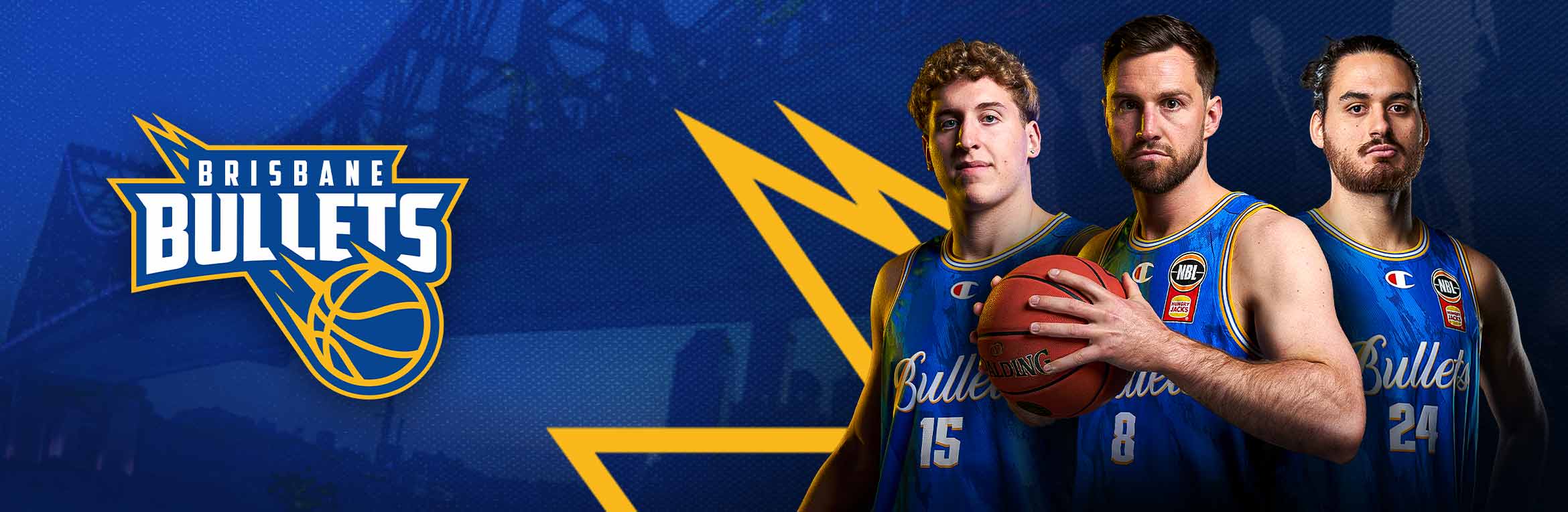 Brisbane Bullets v Tasmania JackJumpers on Saturday 3 October 2026 | 5:30pm (time subject to change)
