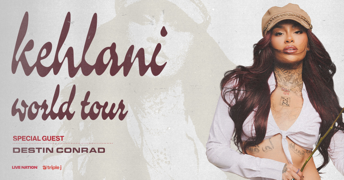 BEC Event: Kehlani on Thursday 25 February 2027 | 8pm (time subject to change)
