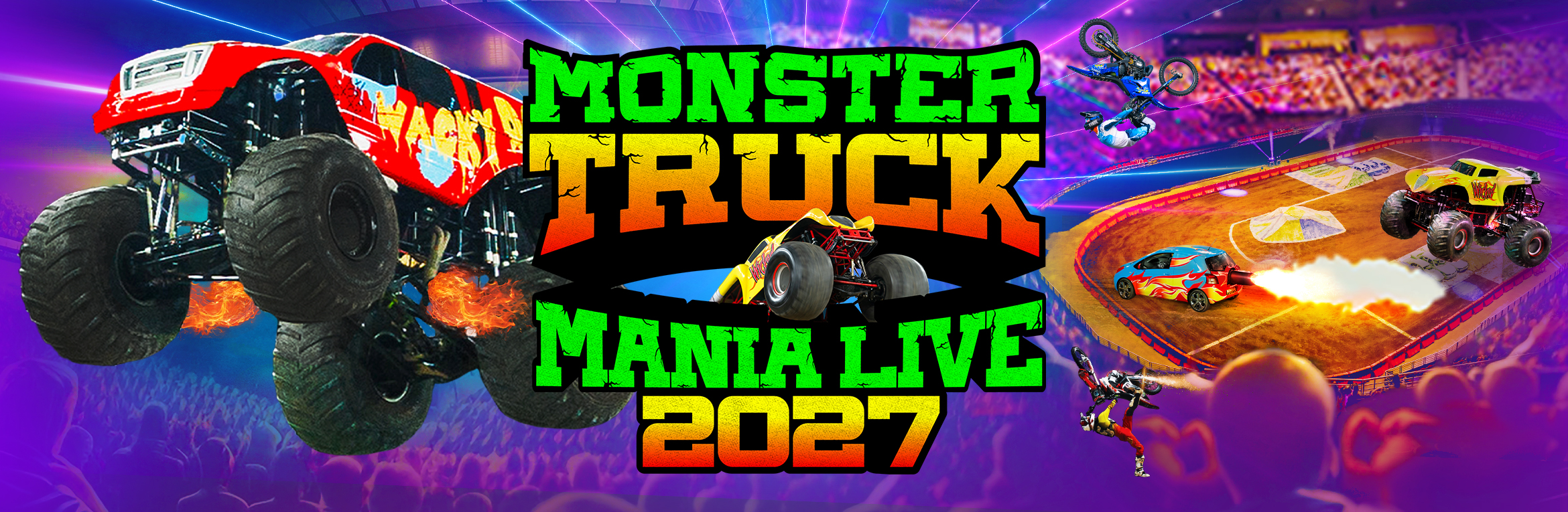 Monster Truck Mania Live