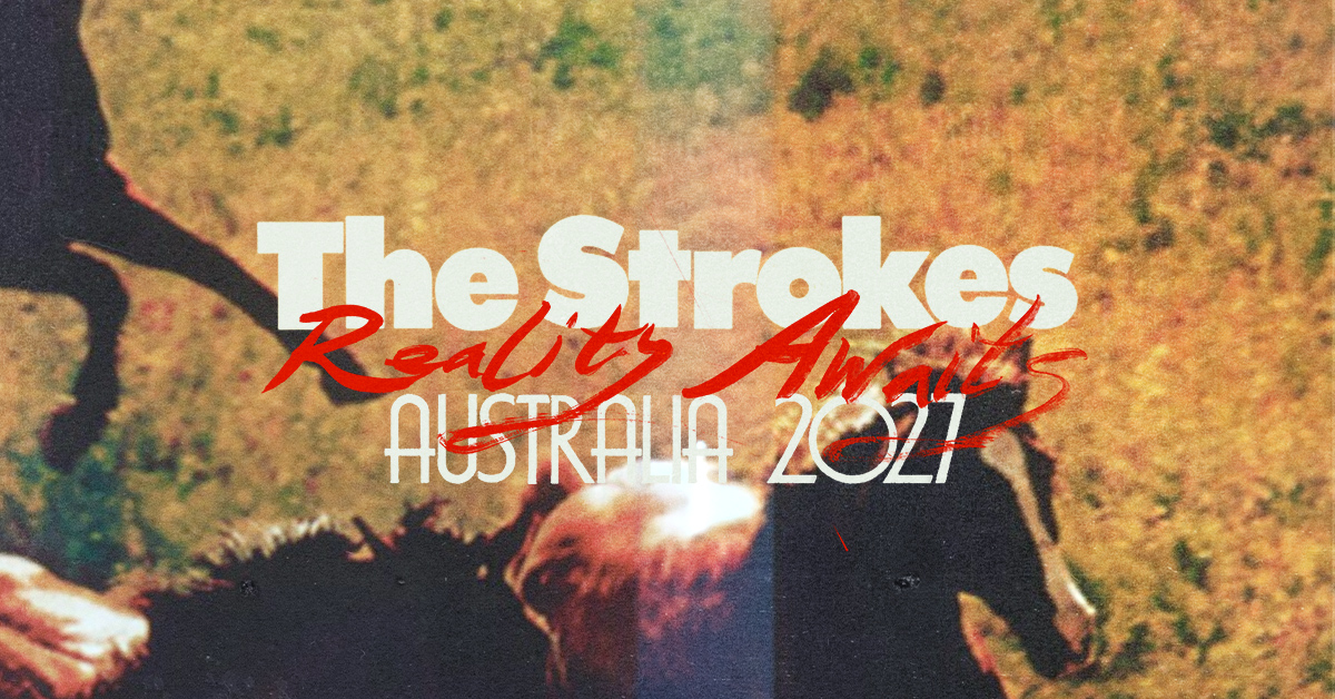 BEC Event: The Strokes on Saturday 13 February 2027 | 7:30pm (time subject to change)