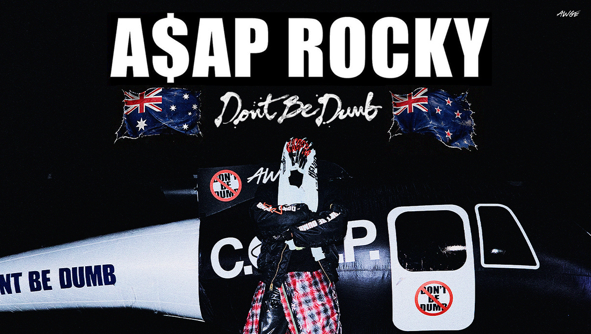 A$AP Rocky on Monday 14 December 2026 | 8pm (time subject to change) BEC Event: A$AP Rocky on Monday 14 December 2026 | 8pm (time subject to change)