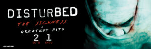 Disturbed - Brisbane Entertainment Centre