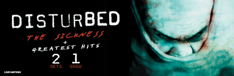 Disturbed - Brisbane Entertainment Centre