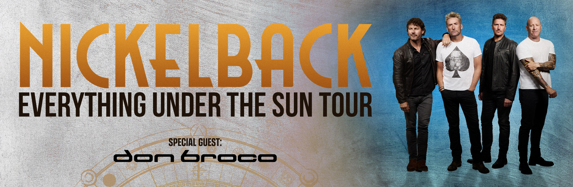 Nickelback on Tuesday 12 October 2027 | 8pm (time subject to change)