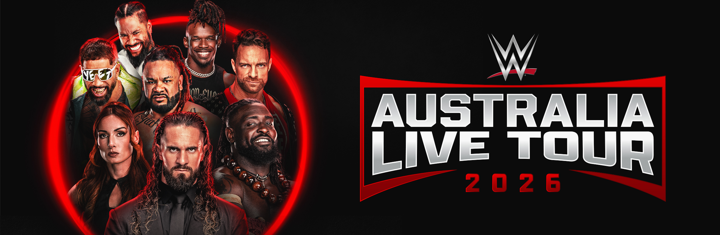 WWE Live Tour on Tuesday 15 December 2026 | 7:30pm (time subject to change) WWE Live Tour on Tuesday 15 December 2026 | 7:30pm (time subject to change)