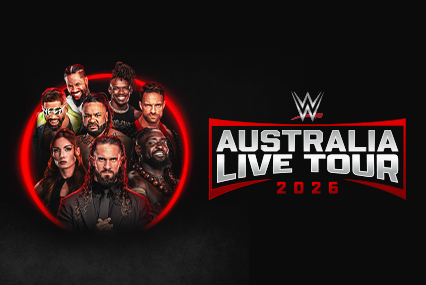 WWE Live Tour on Tuesday 15 December 2026 | 7:30pm (time subject to change)